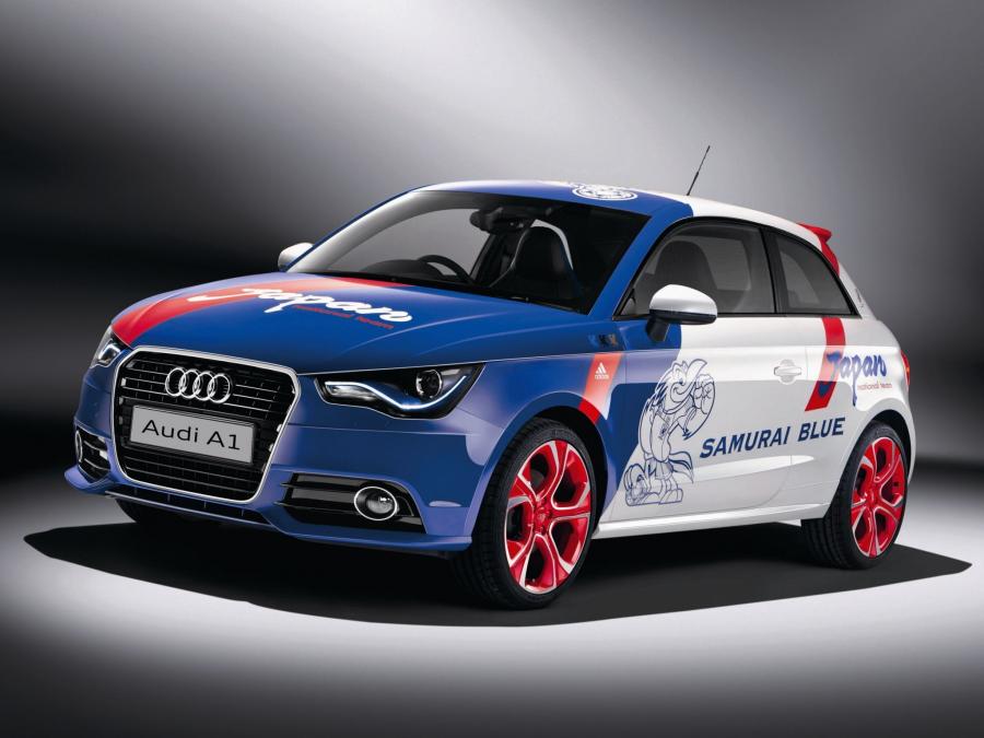  Audi A1 Samurai Blue (8X) 2011 года  (фото 1 из 13)
